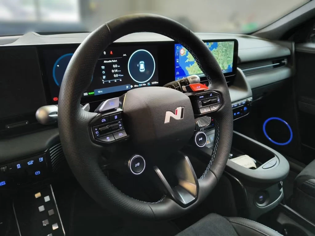 2025 Hyundai IONIQ 5 4X4 609HP 84kWh N-PERFORMANCE HUD 360 KLESS 476z — 9