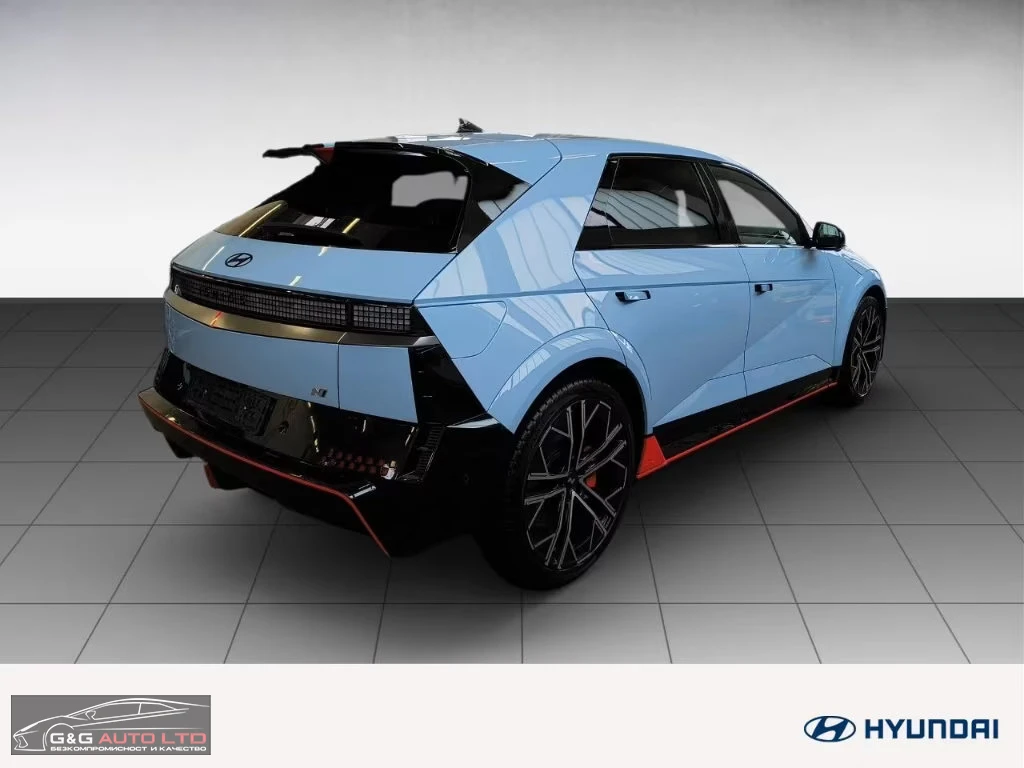 2025 Hyundai IONIQ 5 4X4 609HP 84kWh N-PERFORMANCE HUD 360 KLESS 476z — 6