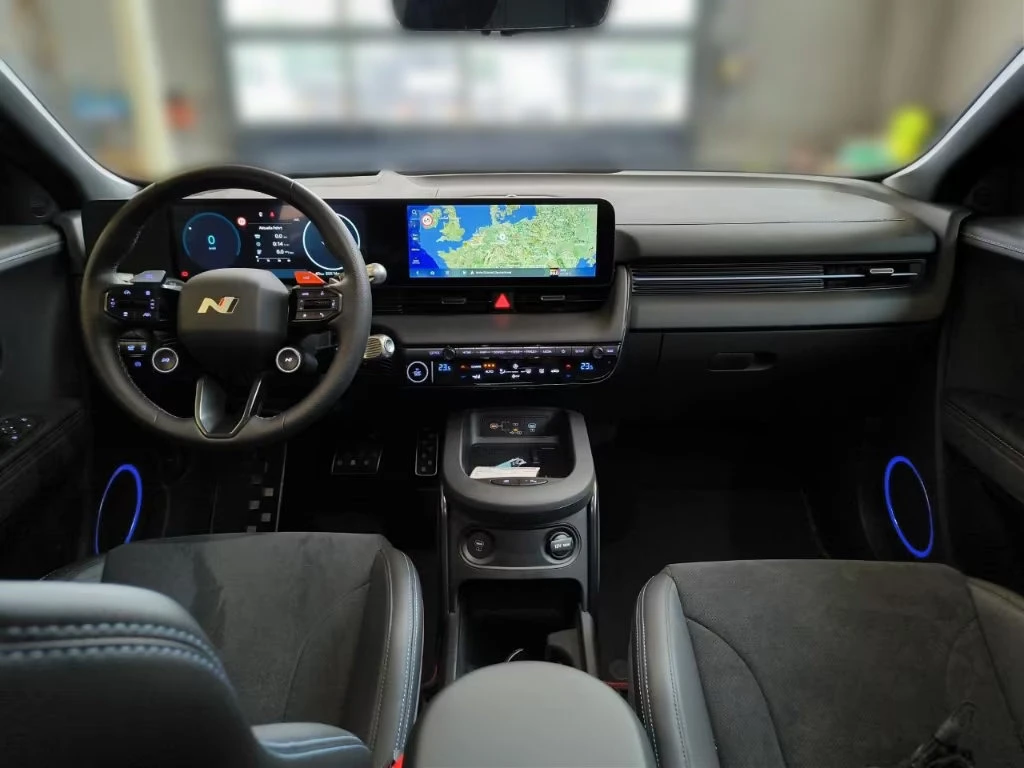 2025 Hyundai IONIQ 5 4X4 609HP 84kWh N-PERFORMANCE HUD 360 KLESS 476z — 10