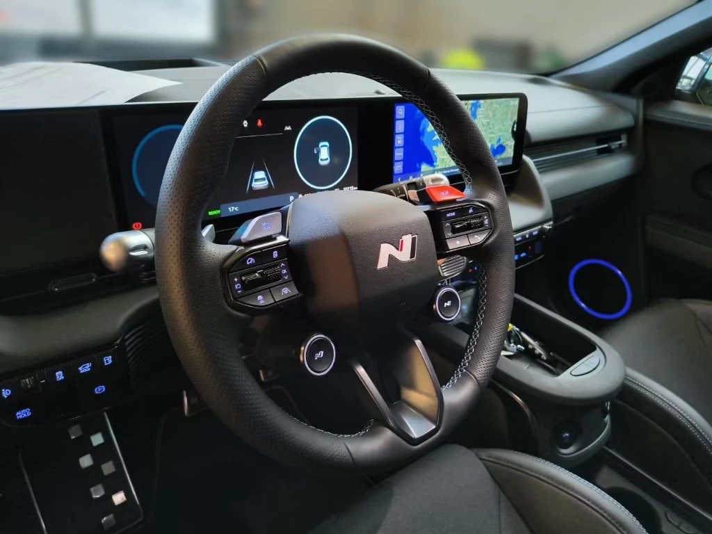 2025 Hyundai IONIQ 5 4X4 609HP 84kWh N-PERFORMANCE HUD 360 KLESS 477z — 9