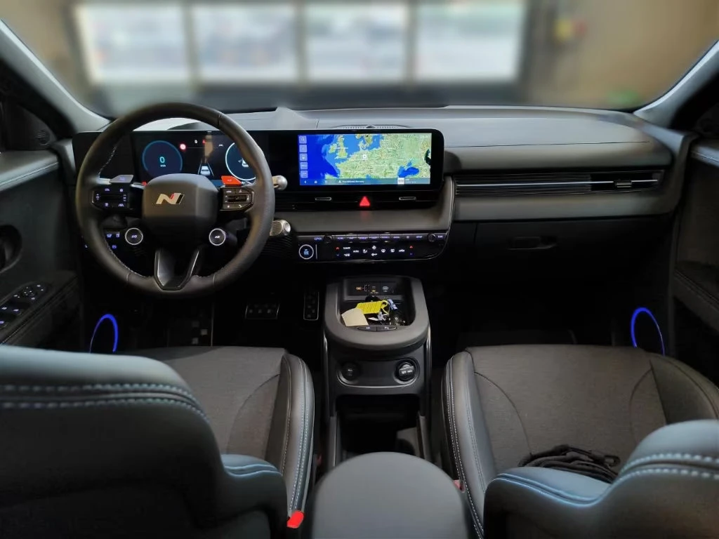 2025 Hyundai IONIQ 5 4X4 609HP 84kWh N-PERFORMANCE HUD 360 KLESS 477z — 10
