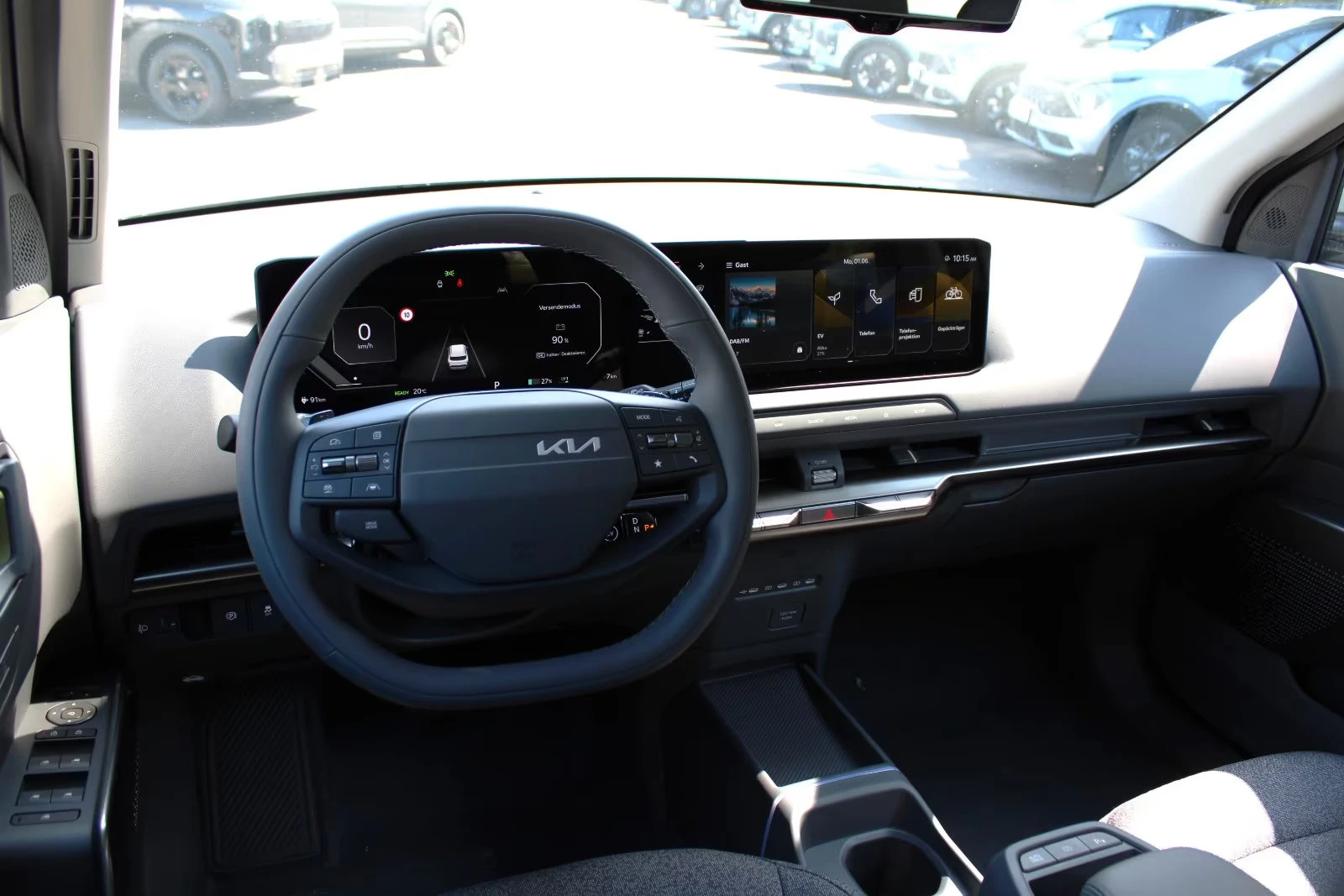 2026 Kia EV2 НОВ! AIR 147HP CAM NAVI LED ACC CPLAY 395q — 7