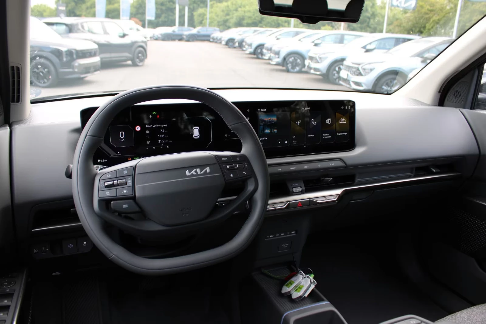 2026 Kia EV2 НОВ! AIR 147HP CAM NAVI LED ACC CPLAY 396q — 7