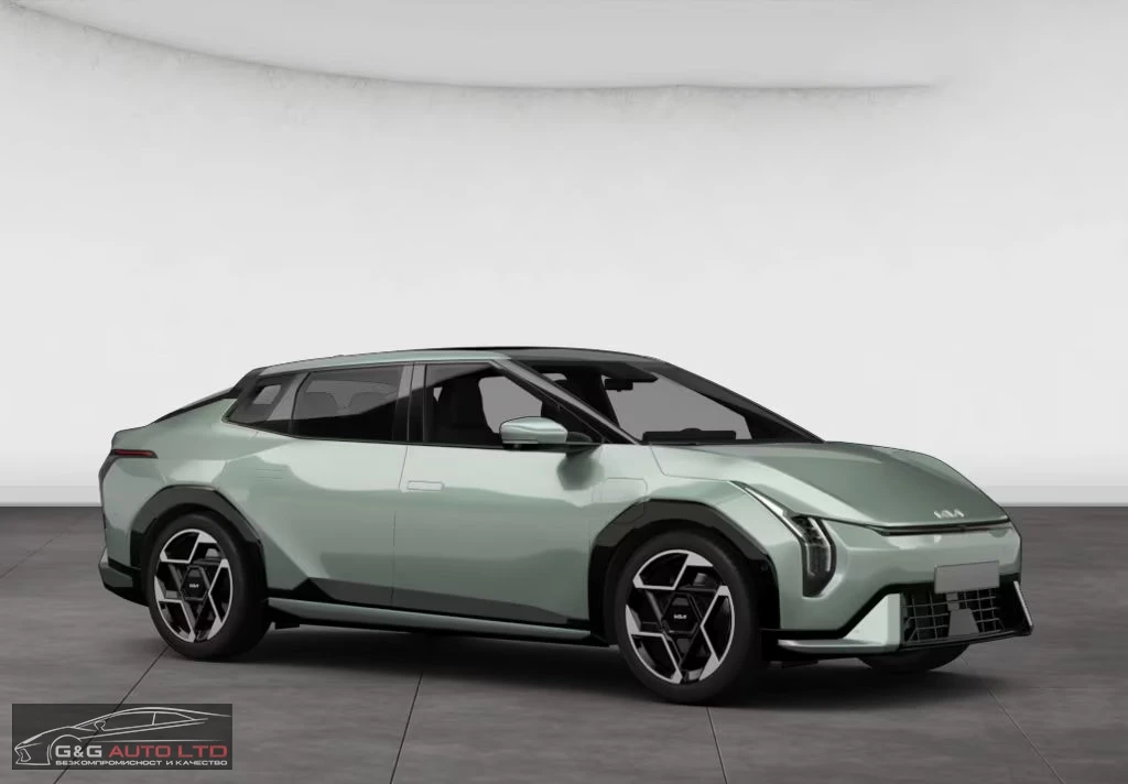 2025 Kia EV4 FASTBACK GT 204HP 360 LED KLESS ACC 478z — 6