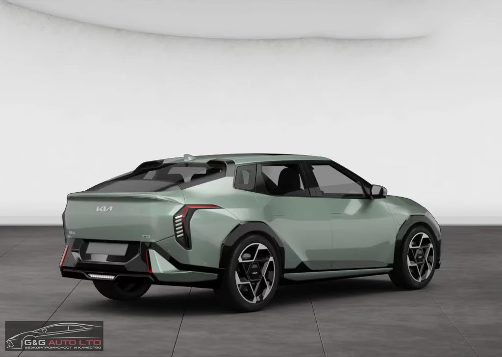 2025 Kia EV4 FASTBACK GT 204HP 360 LED KLESS ACC 478z — 8