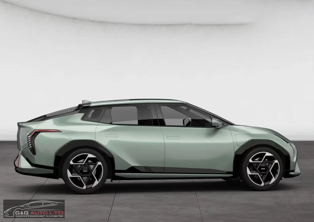 2025 Kia EV4 FASTBACK GT 204HP 360 LED KLESS ACC 478z — 7