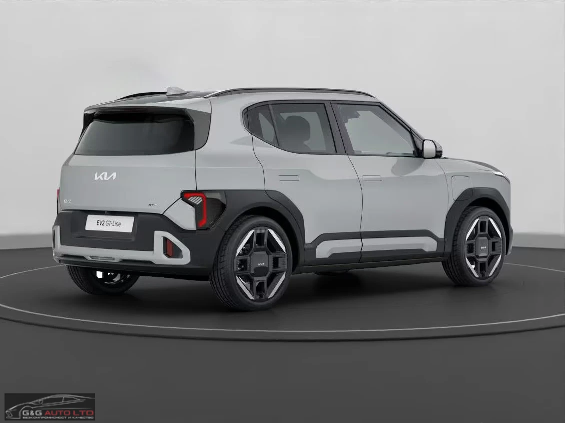 2026 Kia EV2 НОВ! GT-LINE 135HP CAM CPLAY KLESS NAVI LED 397q — 6