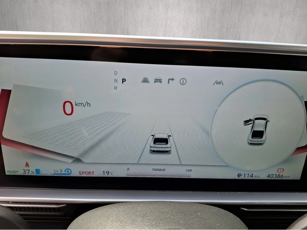 2023 Hyundai IONIQ 6 COMFORT 151HP CAM LED NAVI KLESS CPLAY 401q — 8