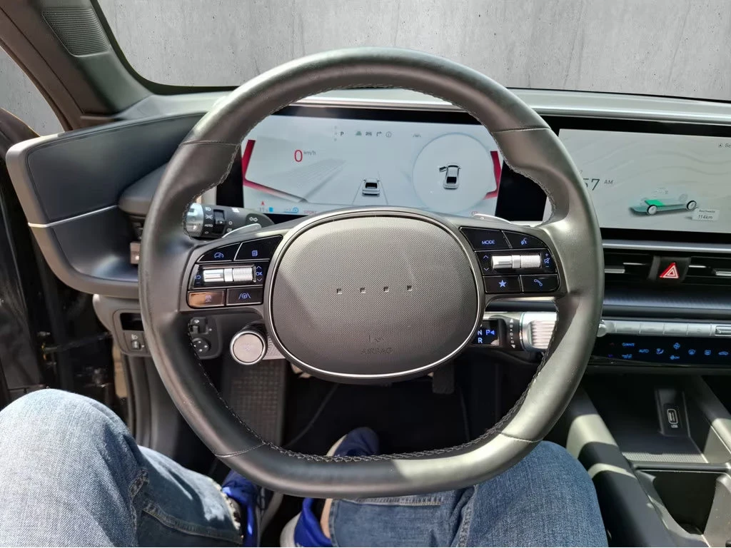2023 Hyundai IONIQ 6 COMFORT 151HP CAM LED NAVI KLESS CPLAY 401q — 7