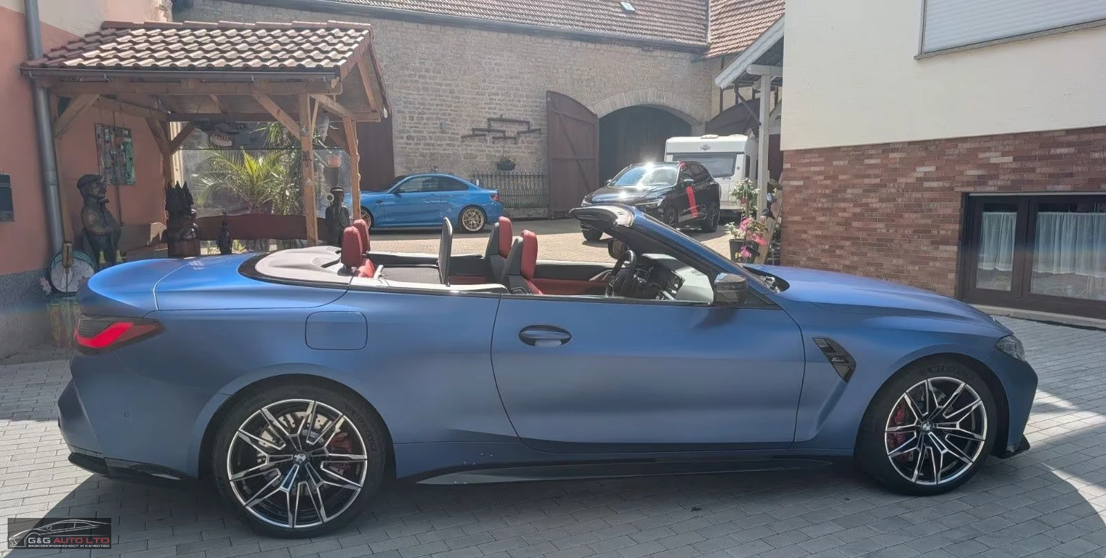 2021 BMW M4 COMP xDRIVE 510HP HUD 360 LASER H&K 479z — 7
