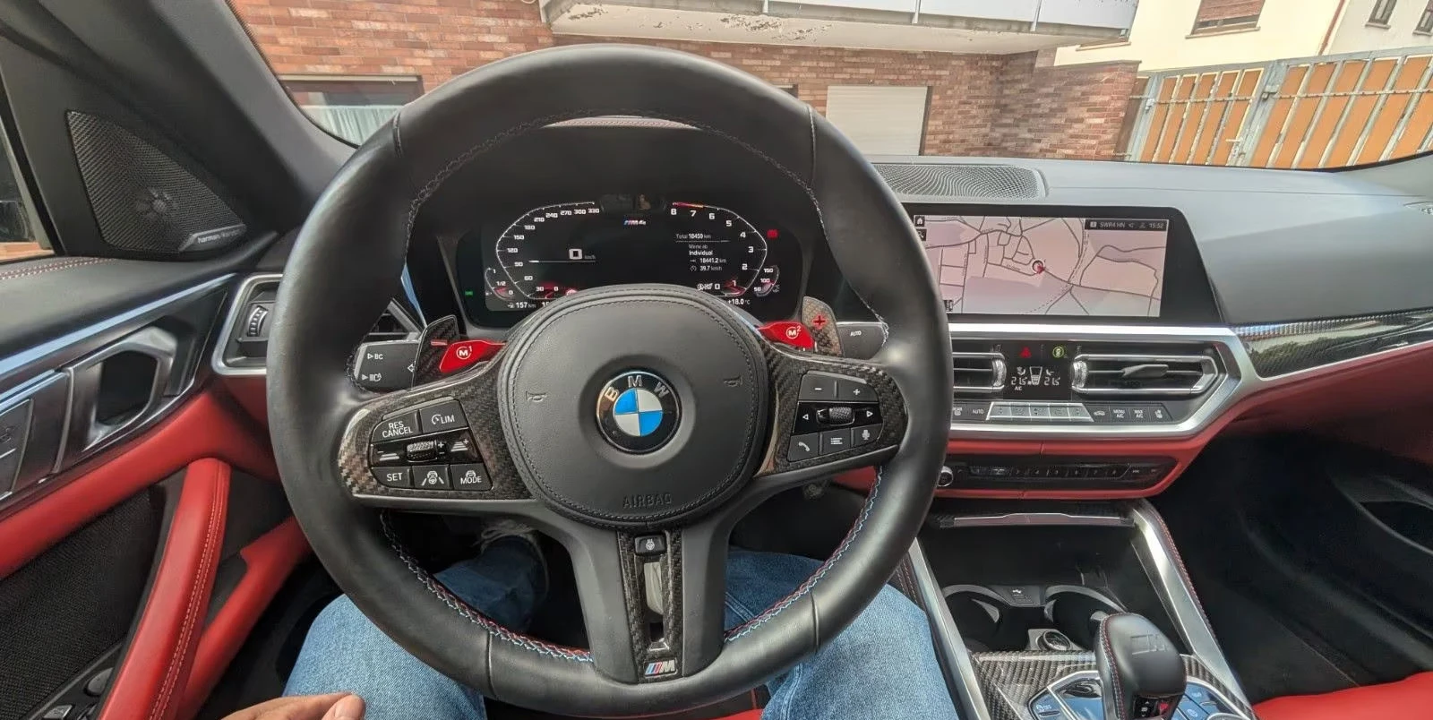 2021 BMW M4 COMP xDRIVE 510HP HUD 360 LASER H&K 479z — 10