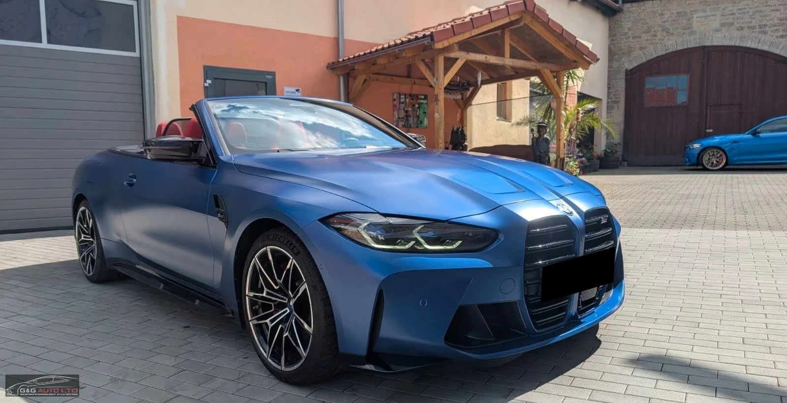 2021 BMW M4 COMP xDRIVE 510HP HUD 360 LASER H&K 479z — 6