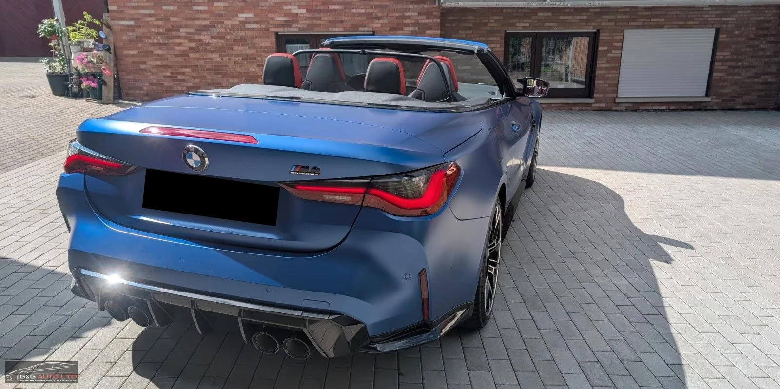 2021 BMW M4 COMP xDRIVE 510HP HUD 360 LASER H&K 479z — 8