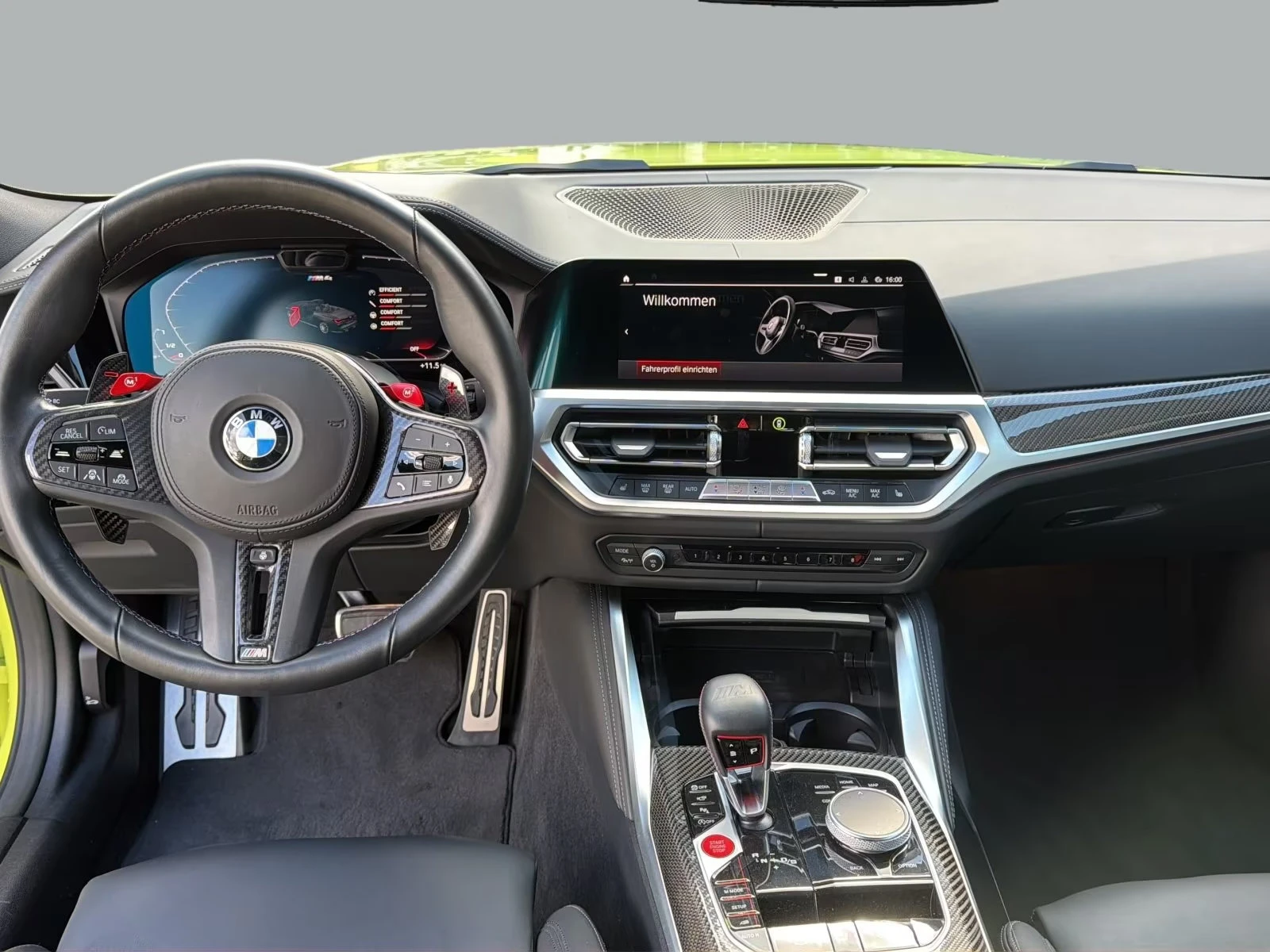 2022 BMW M4 COMP 510HP xDRIVE 360 CARBON HUD LASER H&K 482z — 13