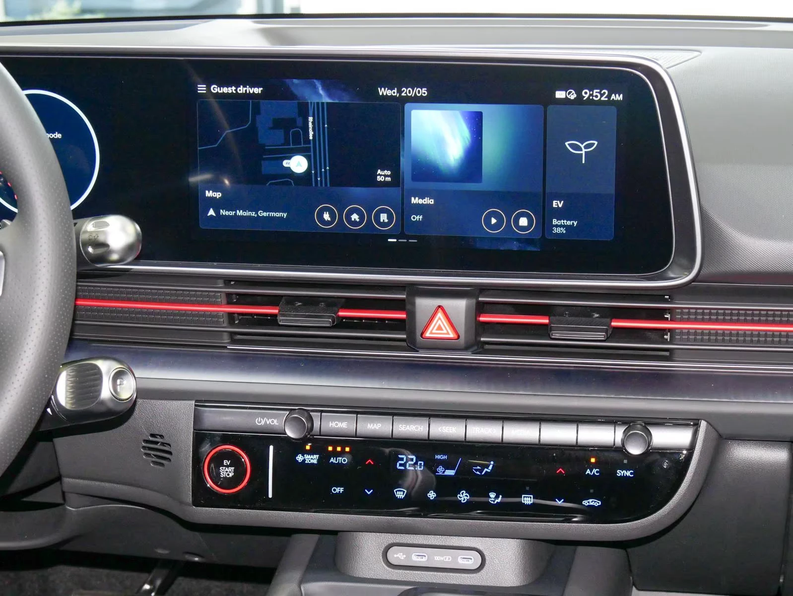 2026 Hyundai IONIQ 6 НОВ! N-LINE 229HP MATRIX 360 HUD BOSE H.PUMP 403q — 7