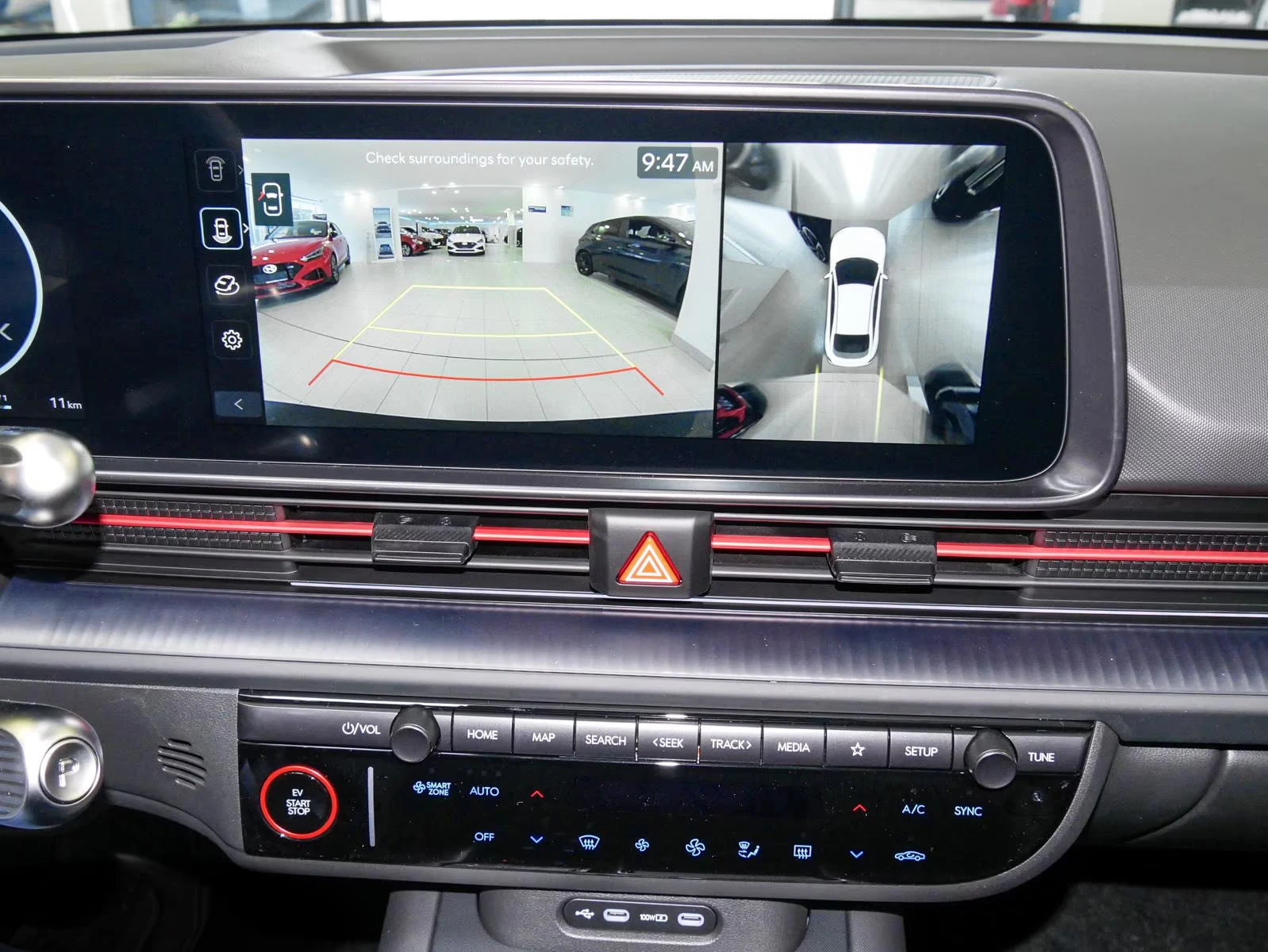 2026 Hyundai IONIQ 6 НОВ! N-LINE 229HP MATRIX 360 HUD BOSE H.PUMP 403q — 8