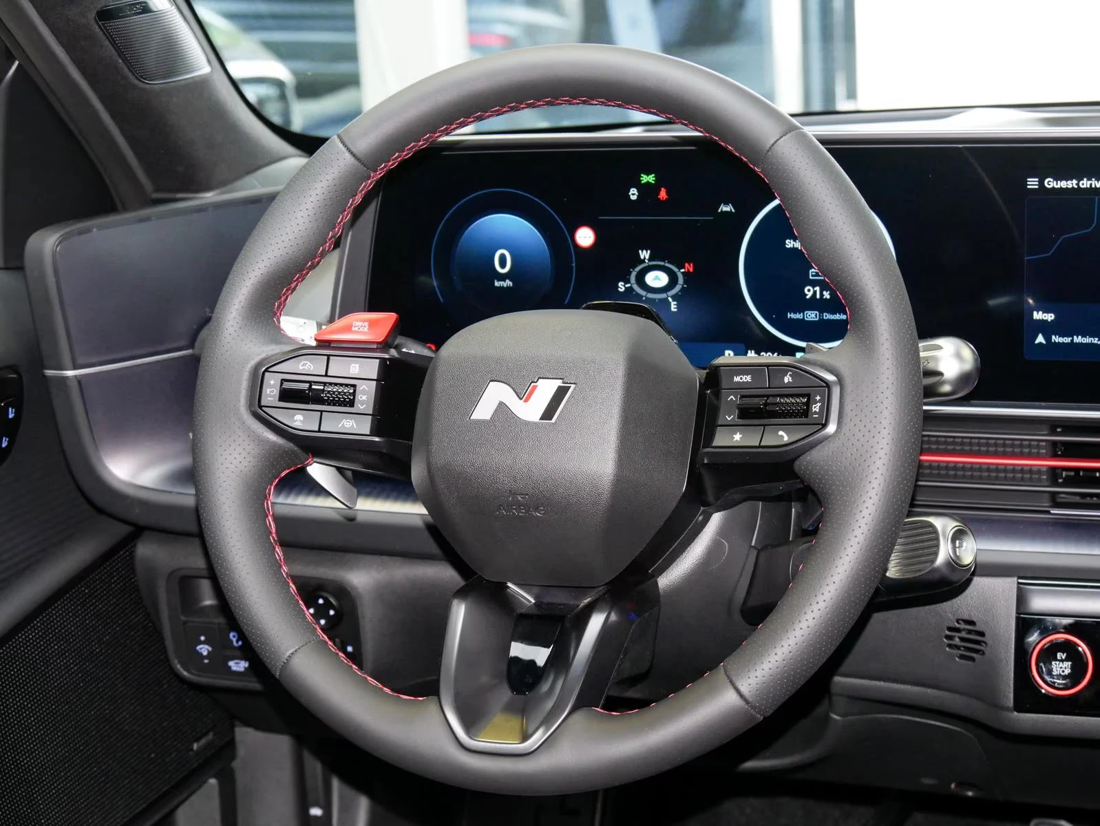 2026 Hyundai IONIQ 6 НОВ! N-LINE 229HP MATRIX 360 HUD BOSE H.PUMP 403q — 6