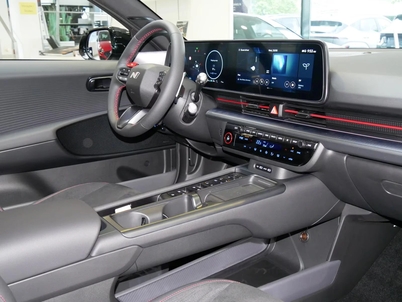 2026 Hyundai IONIQ 6 НОВ! N-LINE 229HP MATRIX 360 HUD BOSE H.PUMP 403q — 10