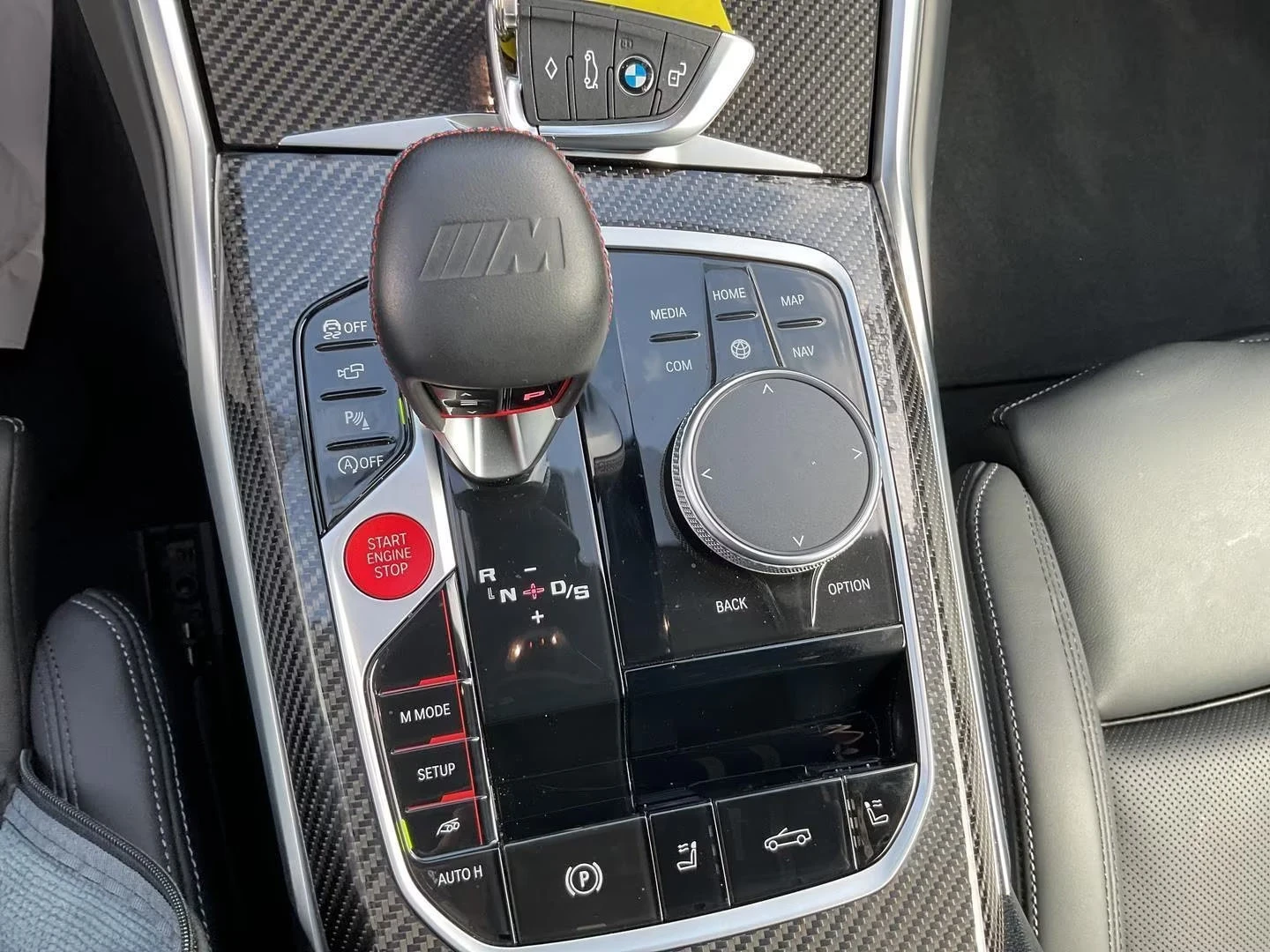 2023 BMW M4 COMP 510HP xDRIVE 360 CARBON HUD LASER H&K 483z — 16