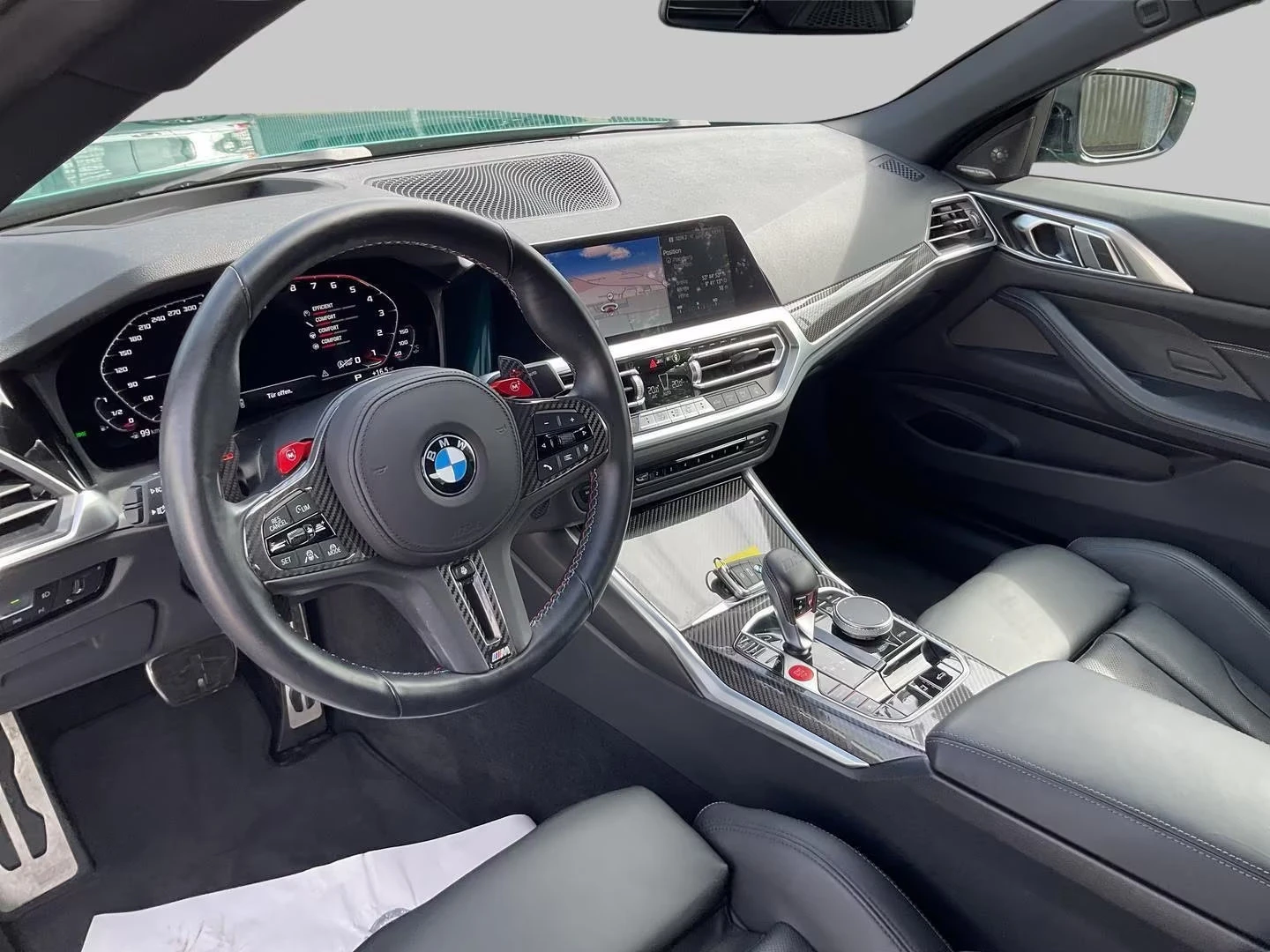 2023 BMW M4 COMP 510HP xDRIVE 360 CARBON HUD LASER H&K 483z — 11