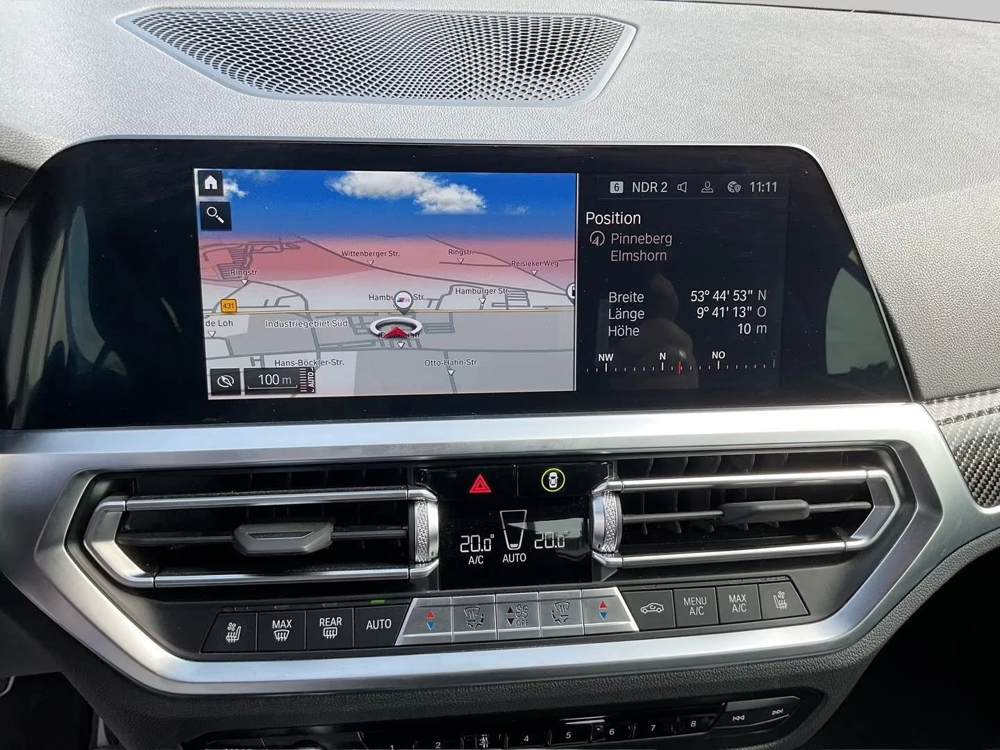 2023 BMW M4 COMP 510HP xDRIVE 360 CARBON HUD LASER H&K 483z — 15