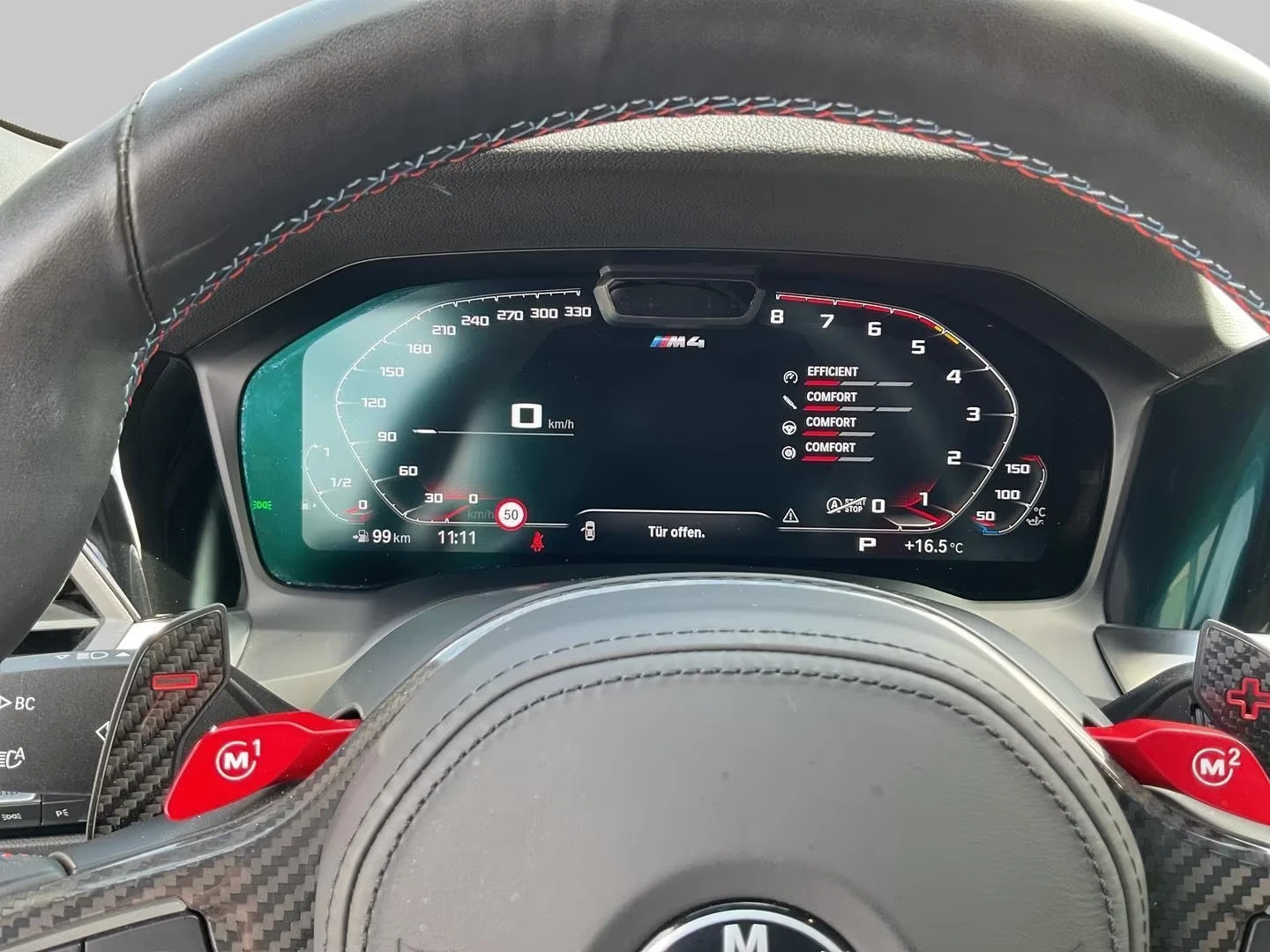 2023 BMW M4 COMP 510HP xDRIVE 360 CARBON HUD LASER H&K 483z — 12
