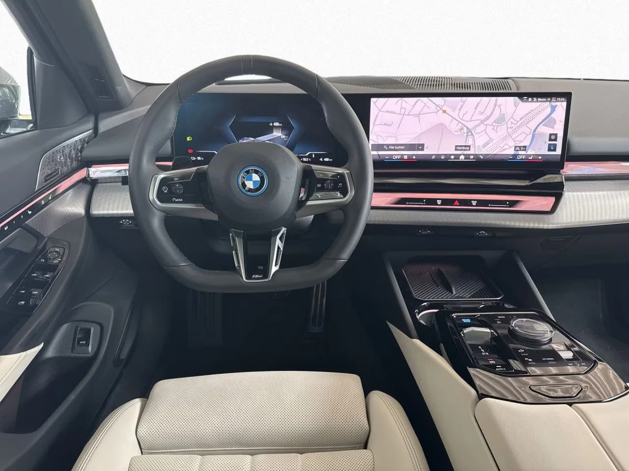 2025 BMW i5 xDRIVE 394HP M-SPORT-PRO 360 B&W PANO ACC 486z — 8