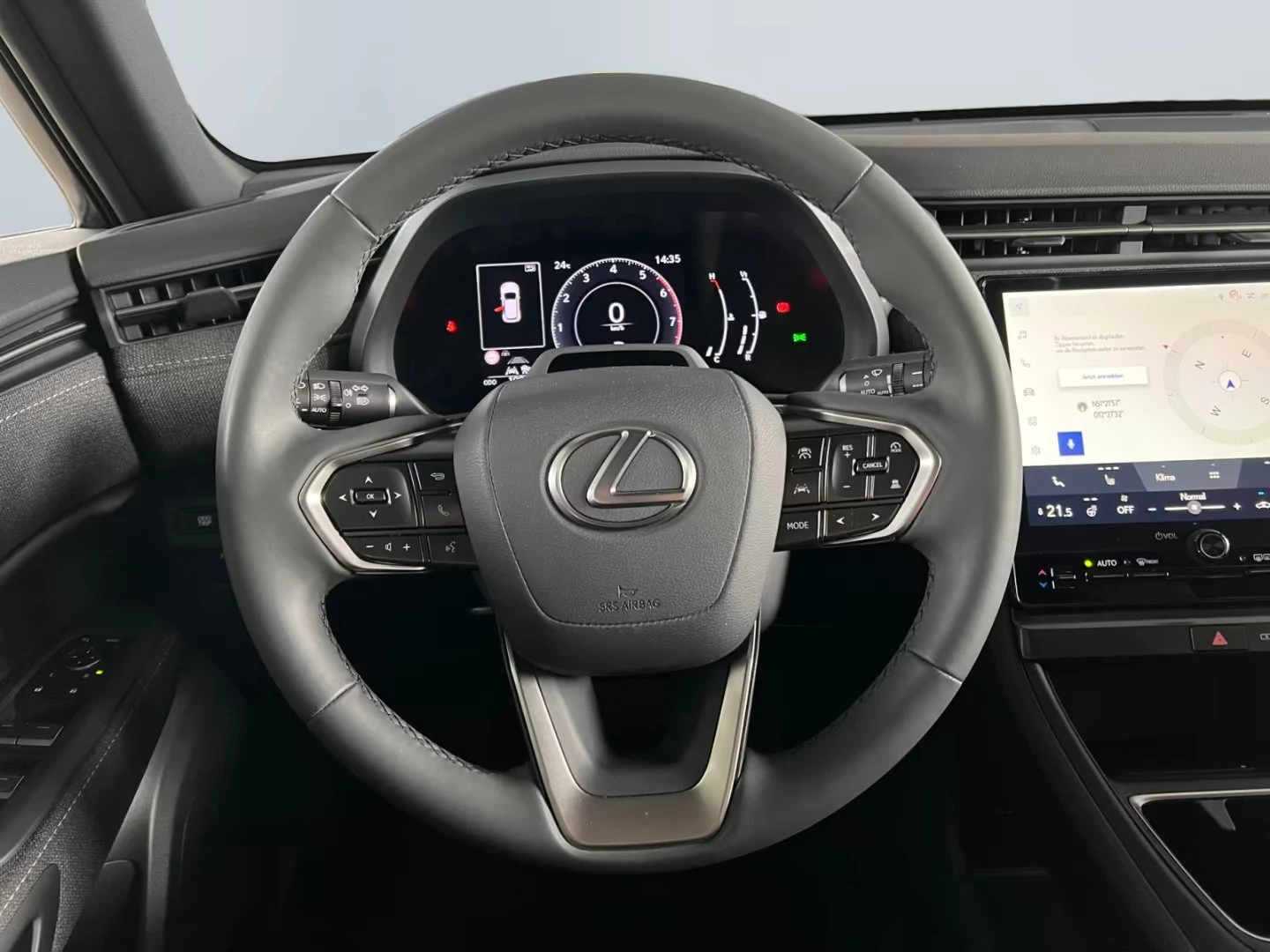 2025 Lexus LBX FWD 136HP CAM NAVI ACC CPLAY LED DIGI 405q — 7