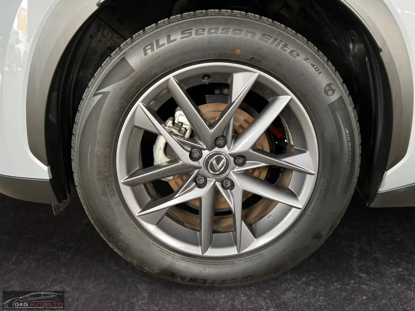 2025 Lexus LBX FWD 136HP CAM NAVI ACC CPLAY LED DIGI 405q — 16