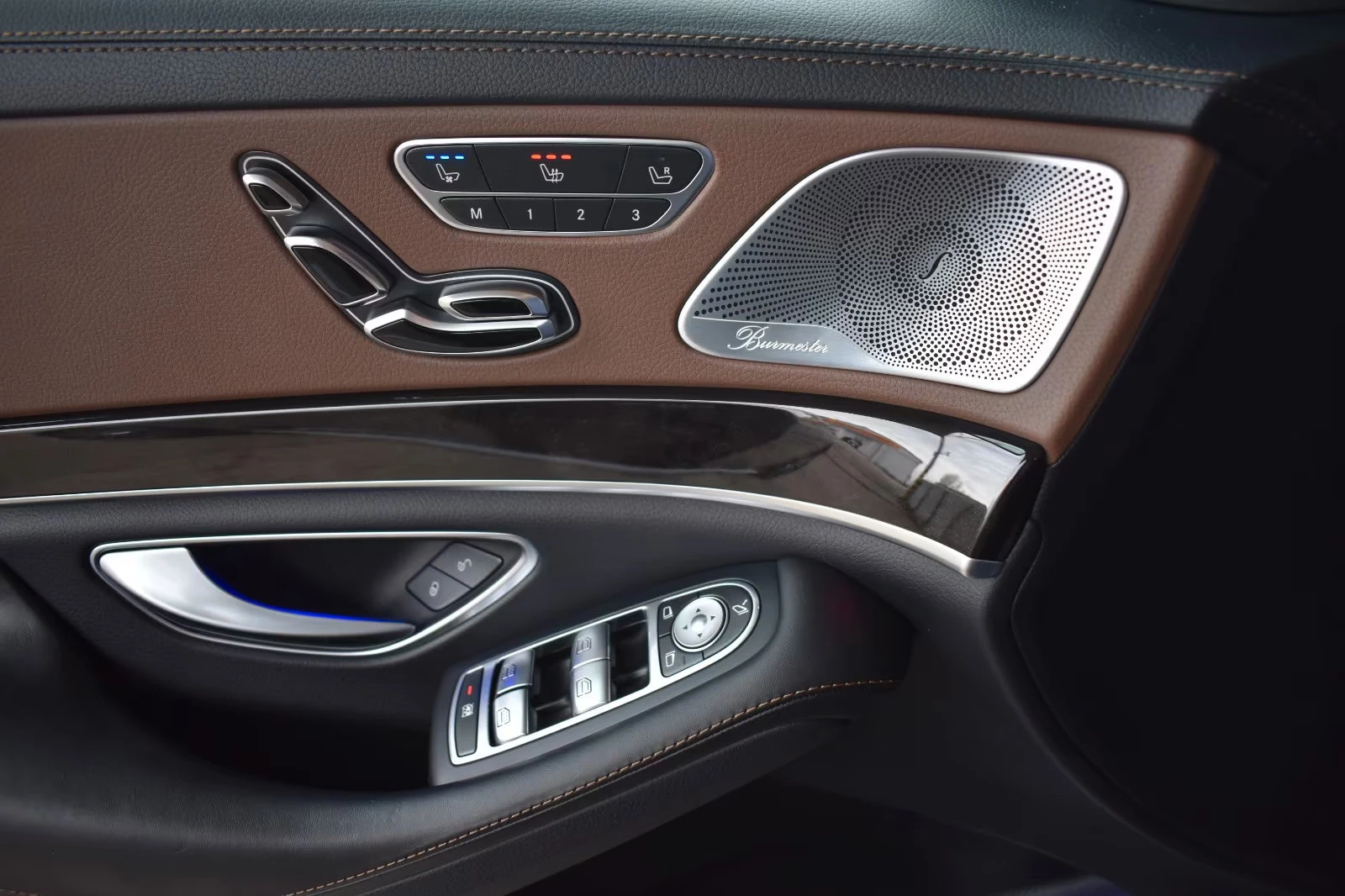 2020 Mercedes-Benz S 350 d 4MATIC 286HP AMG PANO MEMO 360 HUD BURM 407q — 12