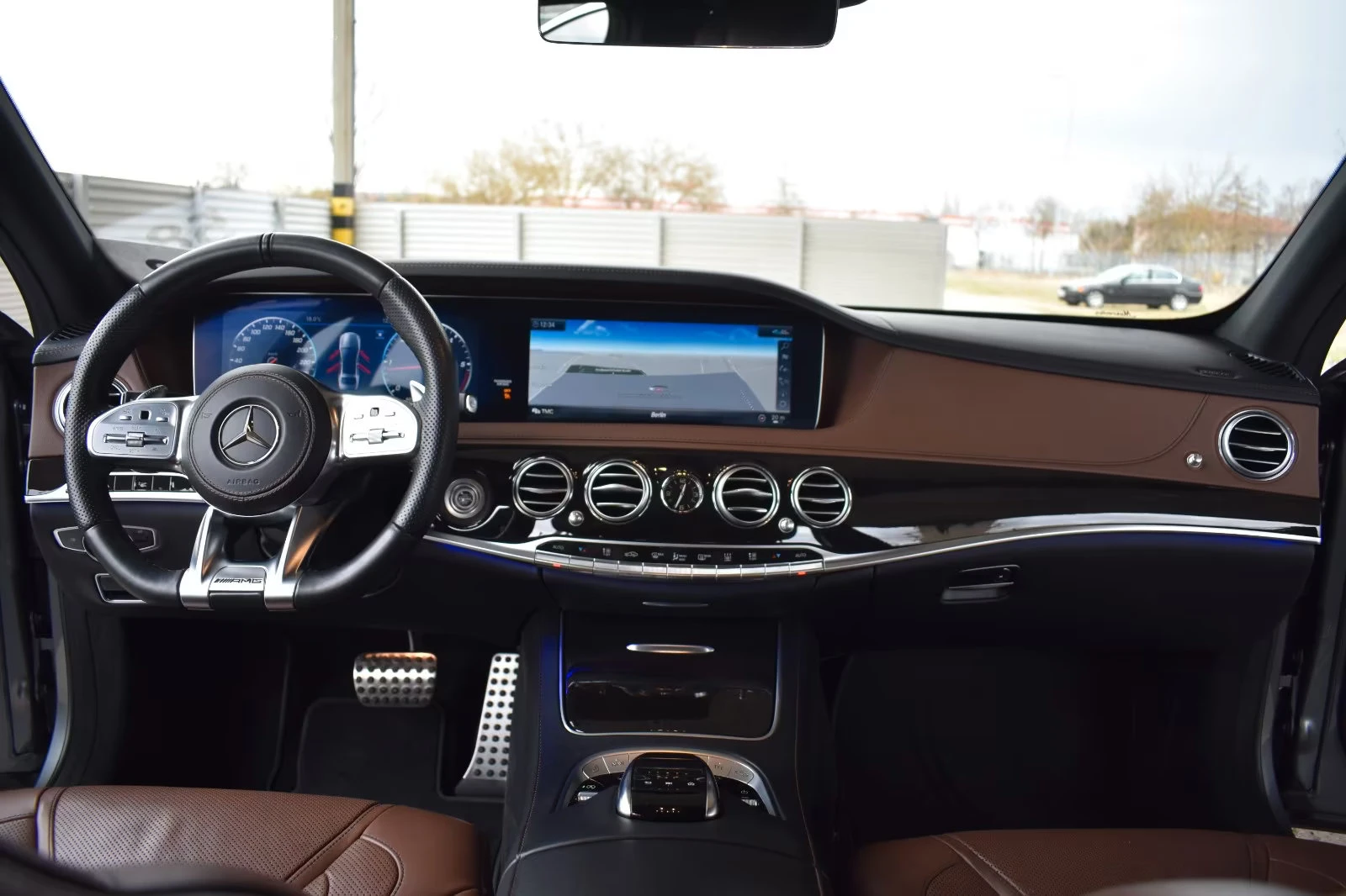 2020 Mercedes-Benz S 350 d 4MATIC 286HP AMG PANO MEMO 360 HUD BURM 407q — 7