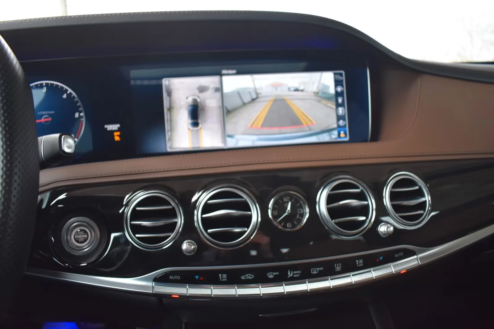 2020 Mercedes-Benz S 350 d 4MATIC 286HP AMG PANO MEMO 360 HUD BURM 407q — 11