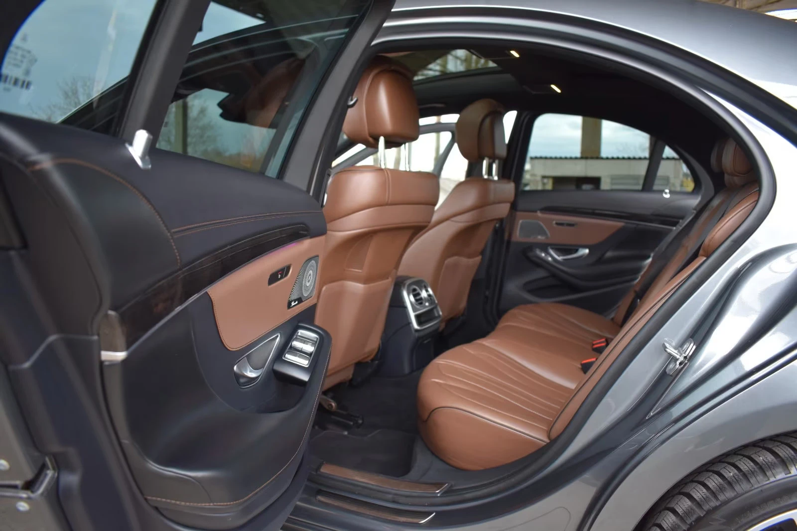 2020 Mercedes-Benz S 350 d 4MATIC 286HP AMG PANO MEMO 360 HUD BURM 407q — 14
