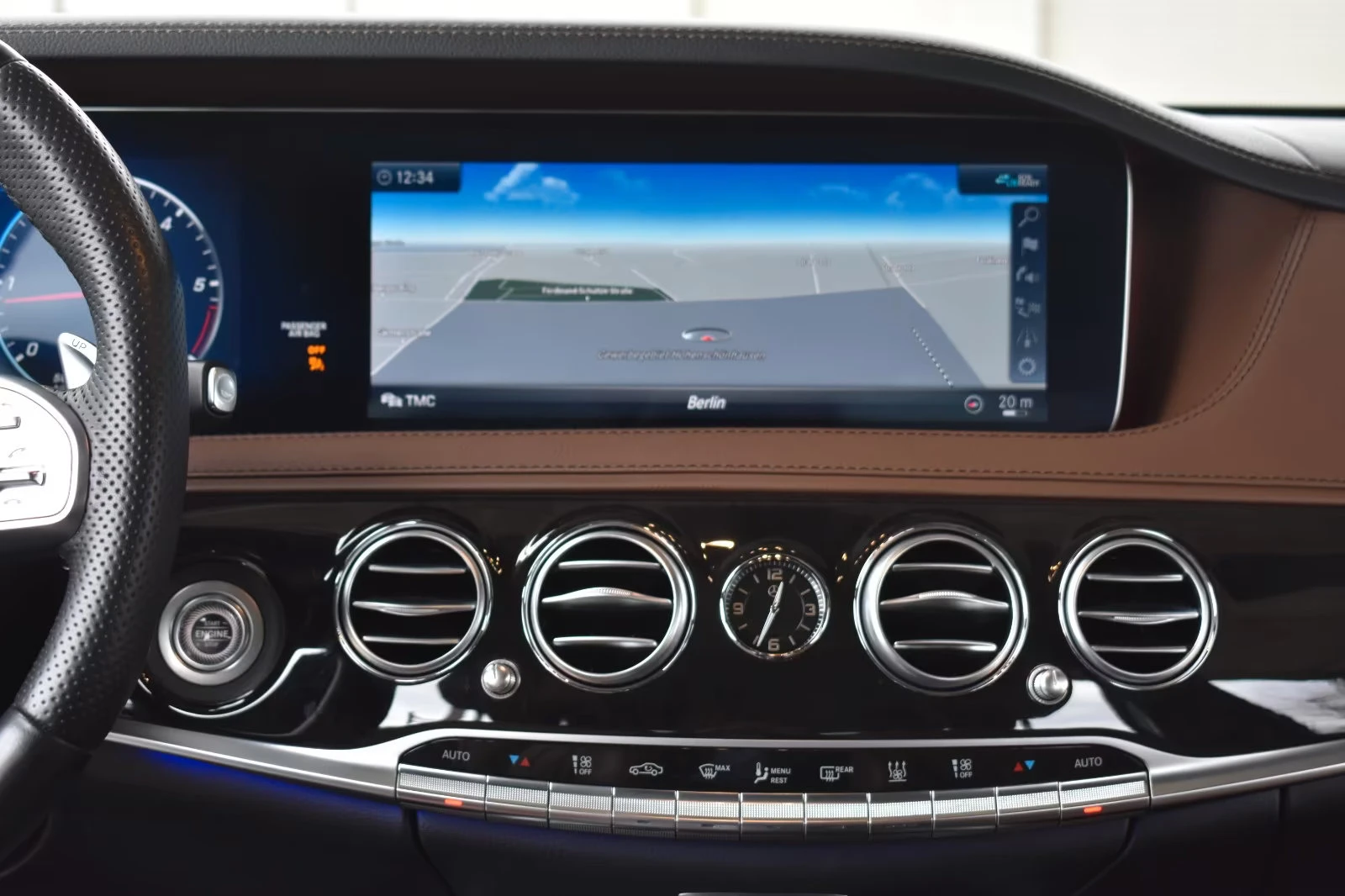 2020 Mercedes-Benz S 350 d 4MATIC 286HP AMG PANO MEMO 360 HUD BURM 407q — 10