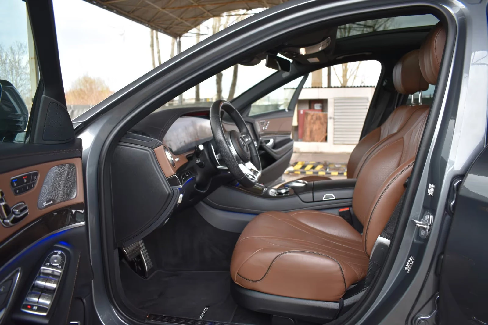 2020 Mercedes-Benz S 350 d 4MATIC 286HP AMG PANO MEMO 360 HUD BURM 407q — 6