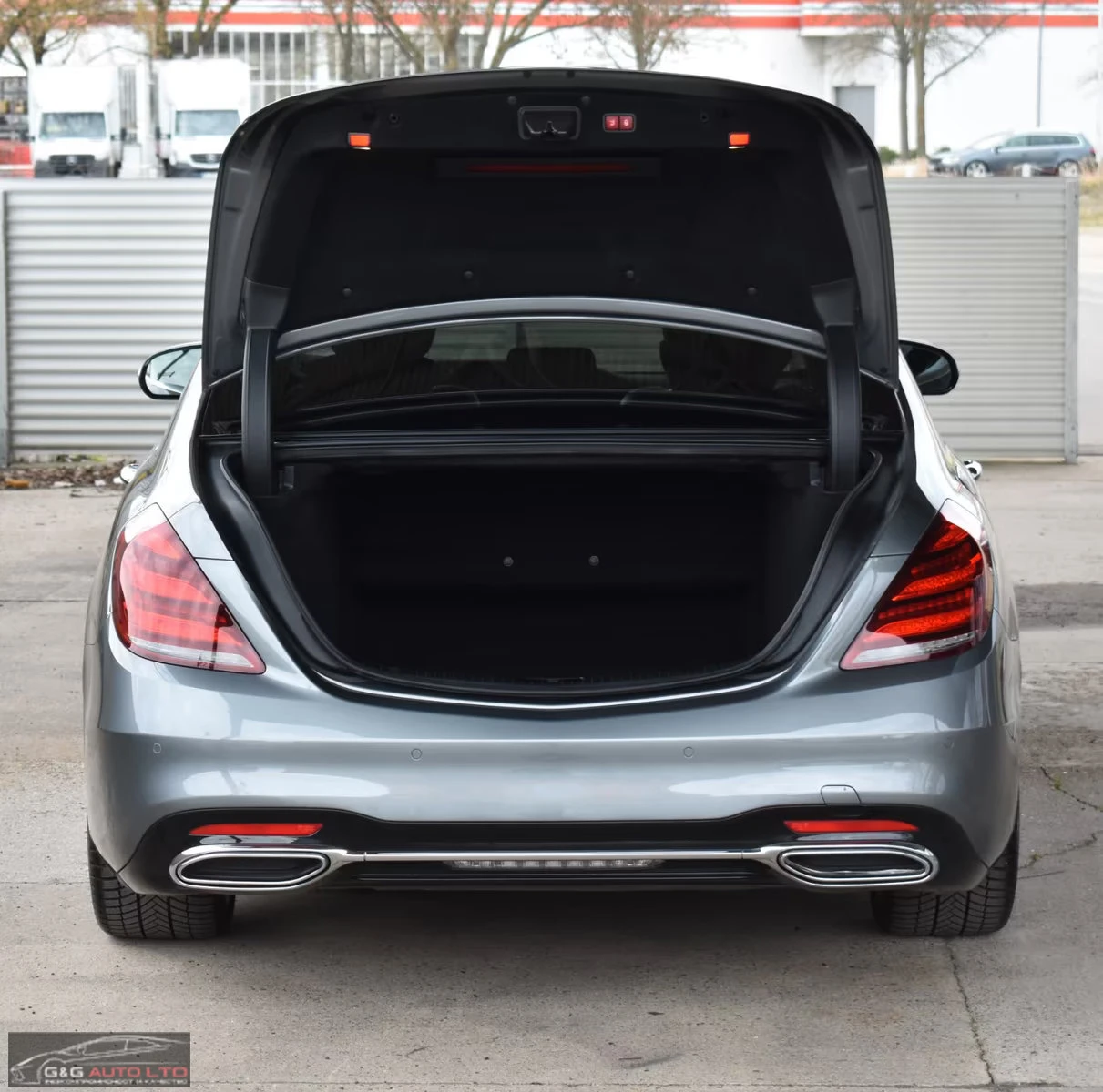 2020 Mercedes-Benz S 350 d 4MATIC 286HP AMG PANO MEMO 360 HUD BURM 407q — 16