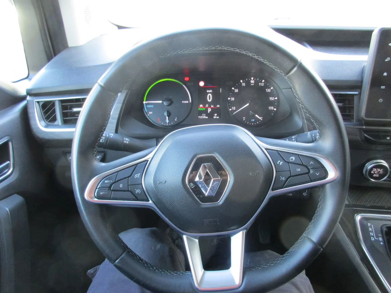 2023 Renault Kangoo E-TECH 122HP СЕРТИФИКАТ TECHNO CAM ACC H.PUMP 408q — 7
