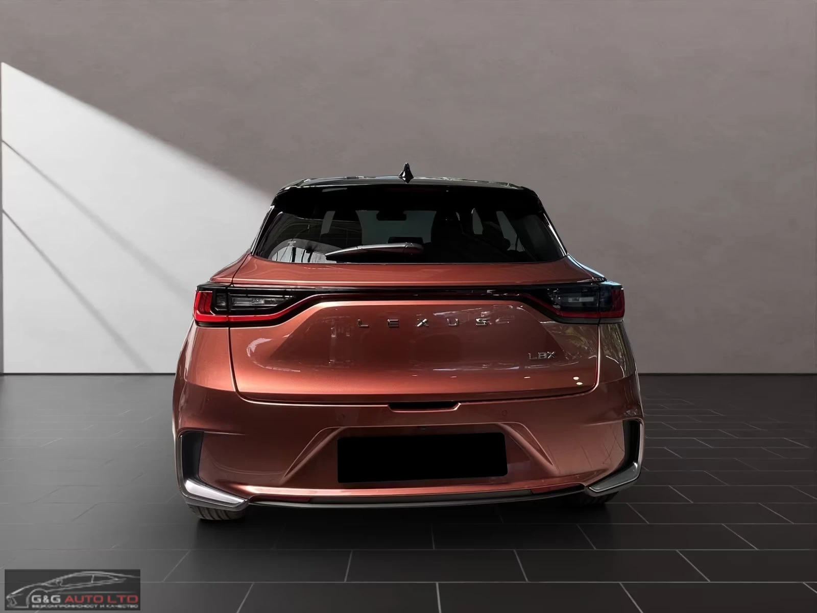 2025 Lexus LBX 1.5HEV 136HP EMOTION CAM NAVI LED DIGI KLESS 409q — 6