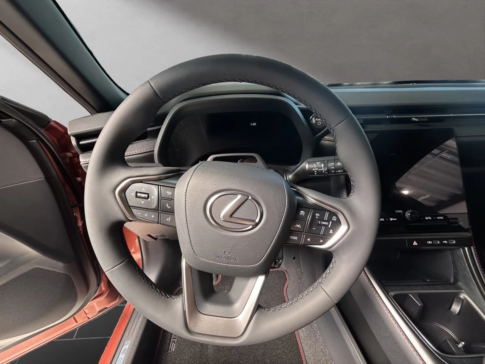 2025 Lexus LBX 1.5HEV 136HP EMOTION CAM NAVI LED DIGI KLESS 409q — 11