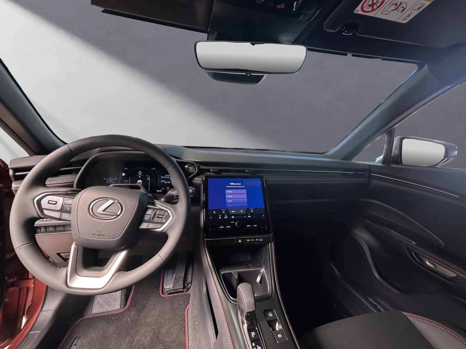 2025 Lexus LBX 1.5HEV 136HP EMOTION CAM NAVI LED DIGI KLESS 409q — 10