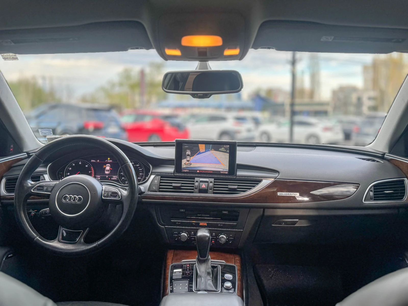 2016 Audi A6 S-LINE BOSE CAM MEMO KLESS CAM LED NAVI — 8