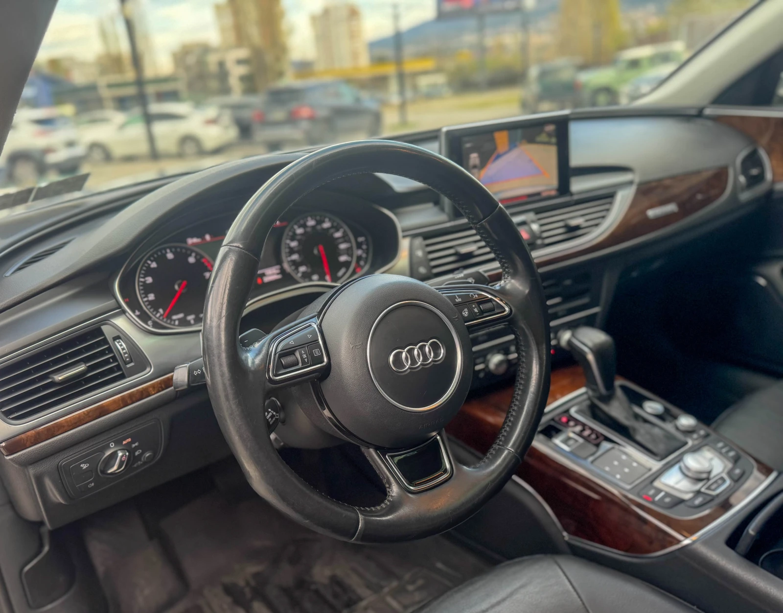 2016 Audi A6 S-LINE BOSE CAM MEMO KLESS CAM LED NAVI — 7