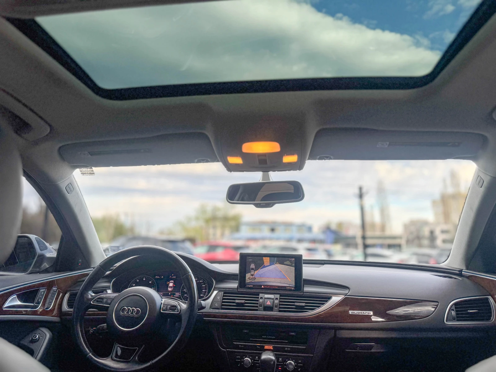 2016 Audi A6 S-LINE BOSE CAM MEMO KLESS CAM LED NAVI — 9