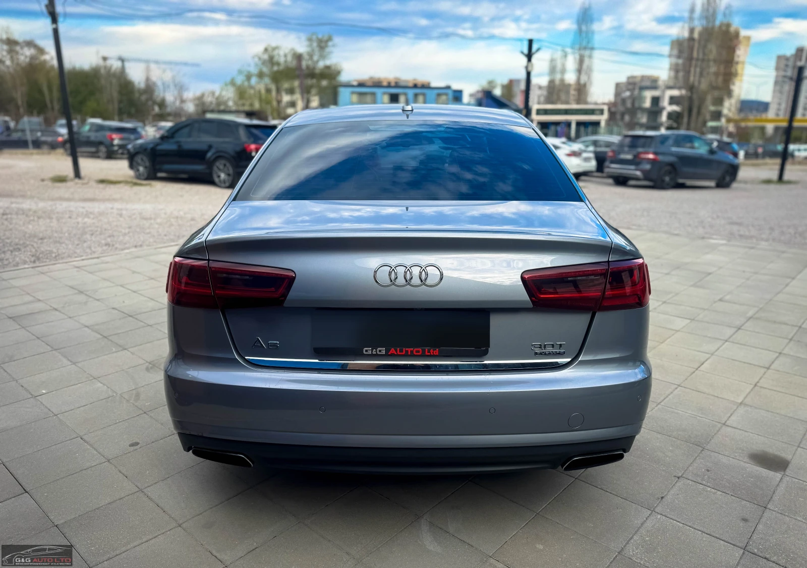 2016 Audi A6 S-LINE BOSE CAM MEMO KLESS CAM LED NAVI — 6