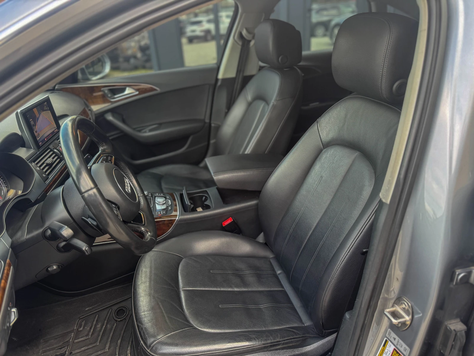 2016 Audi A6 S-LINE BOSE CAM MEMO KLESS CAM LED NAVI — 10