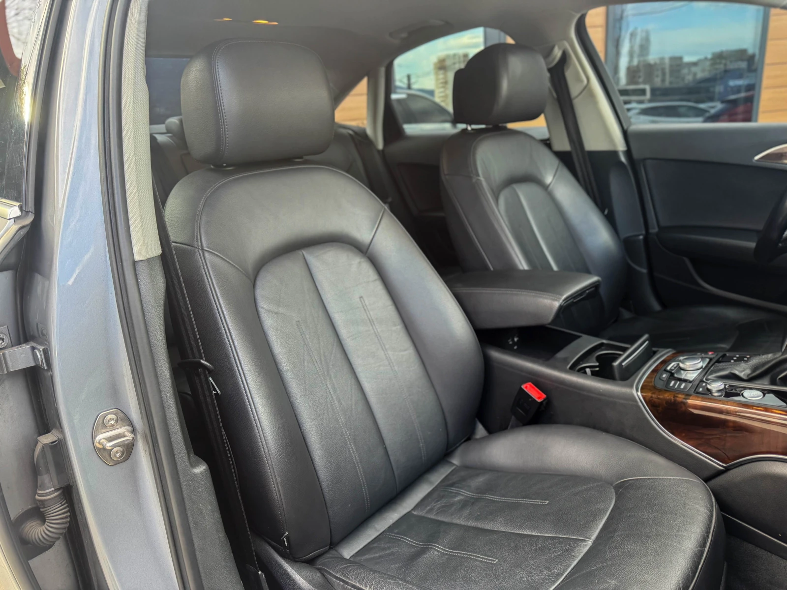 2016 Audi A6 S-LINE BOSE CAM MEMO KLESS CAM LED NAVI — 11