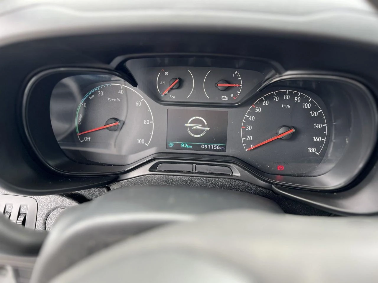 2022 Opel Combo E-Cargo 136HP XL-EDITION CAM NAVI LED ACC 410q — 9