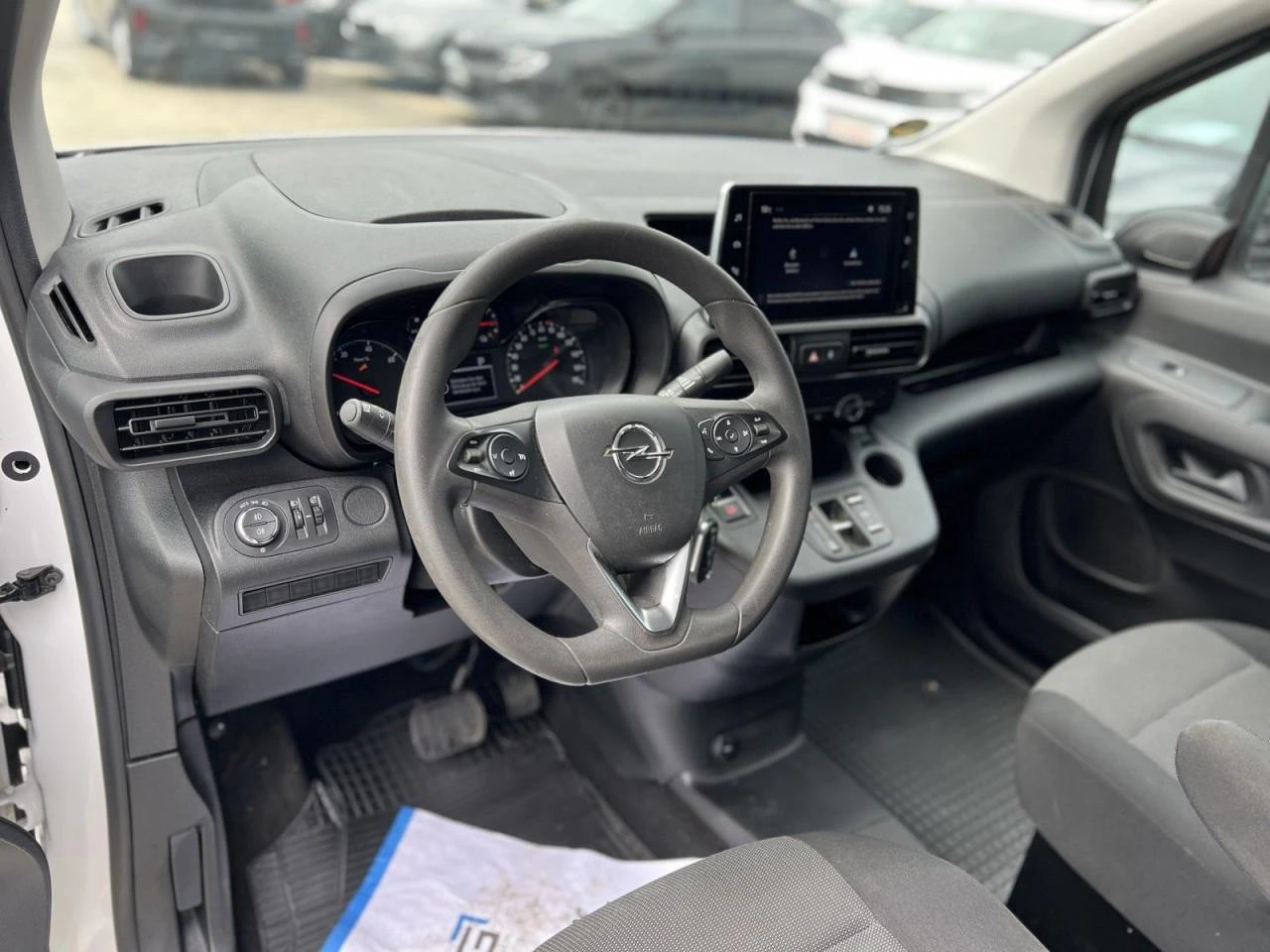 2022 Opel Combo E-Cargo 136HP XL-EDITION CAM NAVI LED ACC 410q — 8