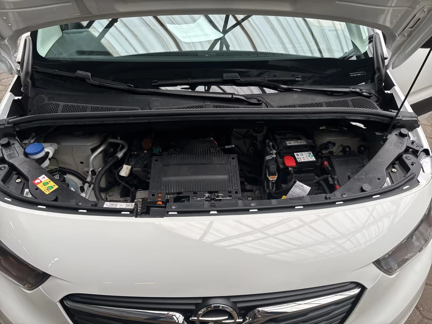 2022 Opel Combo E-CARGO 136HP CAM NAVI CPLAY LED 412q — 14