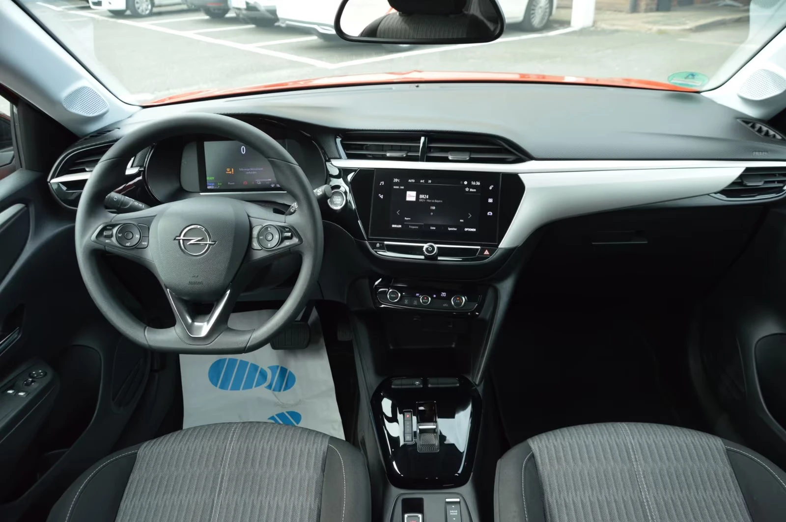 2022 Opel Corsa F-e-EDITION 136HP CPLAY DIGI H.PUMP LED KLESS 416q — 7
